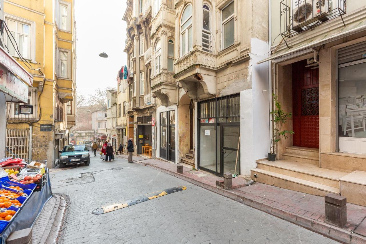 Galata Port Apartments Istanbul Exterior foto