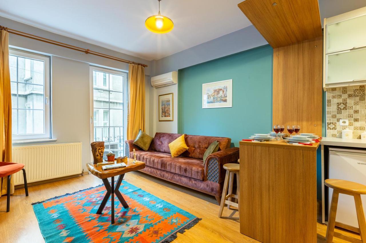 Galata Port Apartments Istanbul Exterior foto