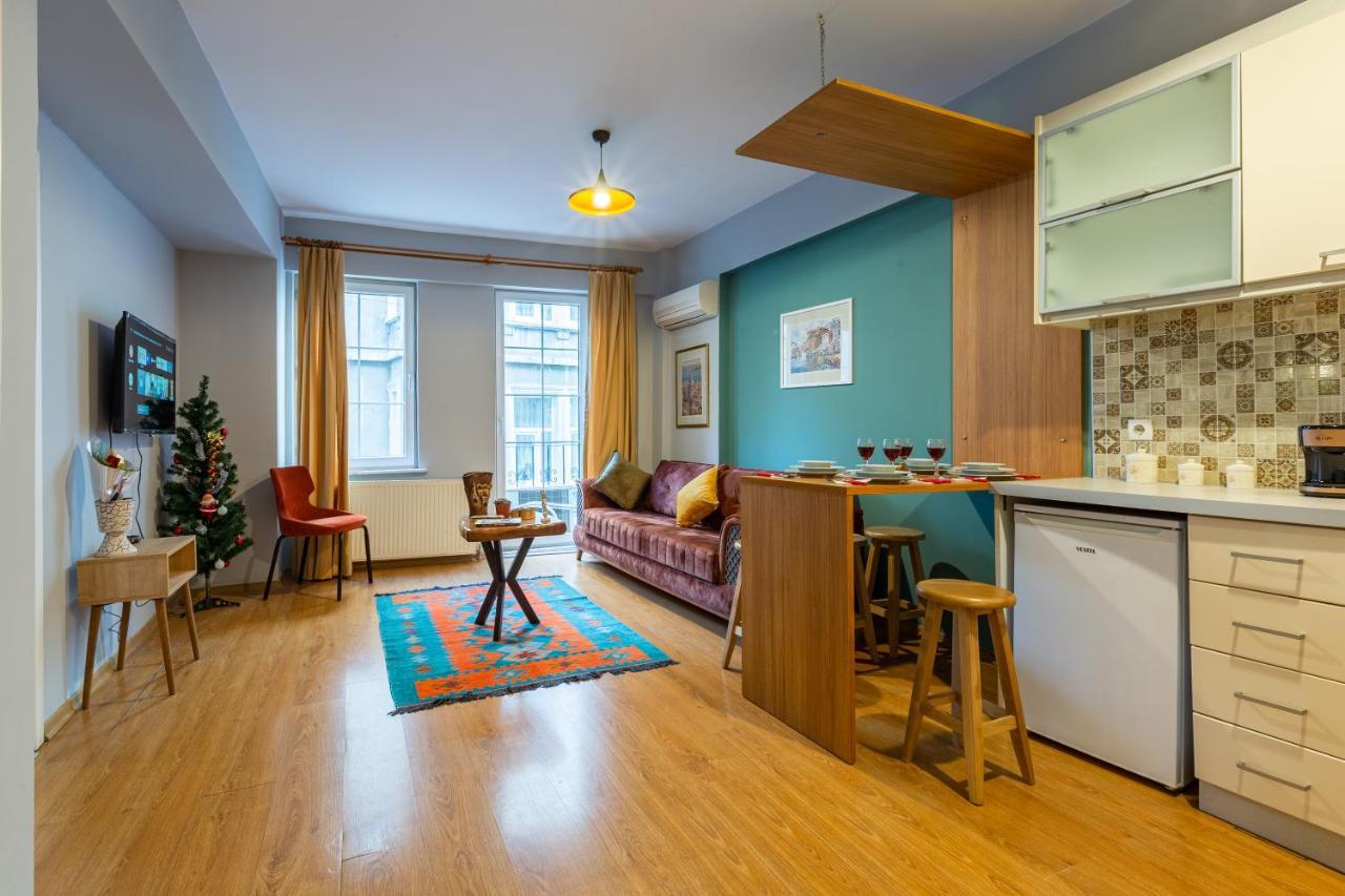 Galata Port Apartments Istanbul Exterior foto