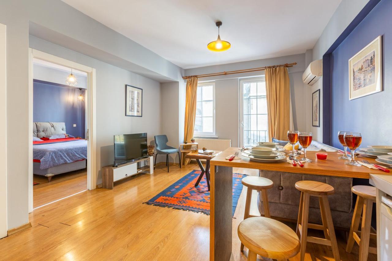 Galata Port Apartments Istanbul Exterior foto