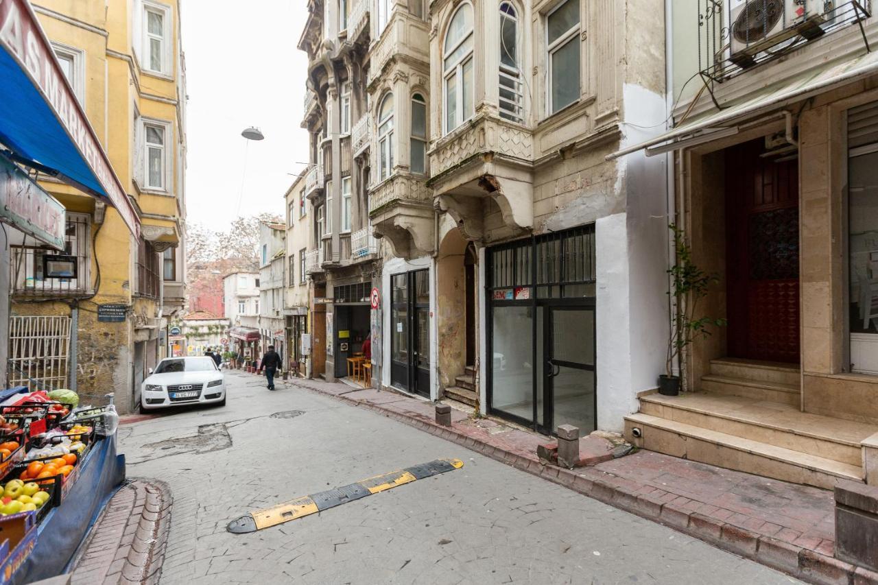 Galata Port Apartments Istanbul Exterior foto