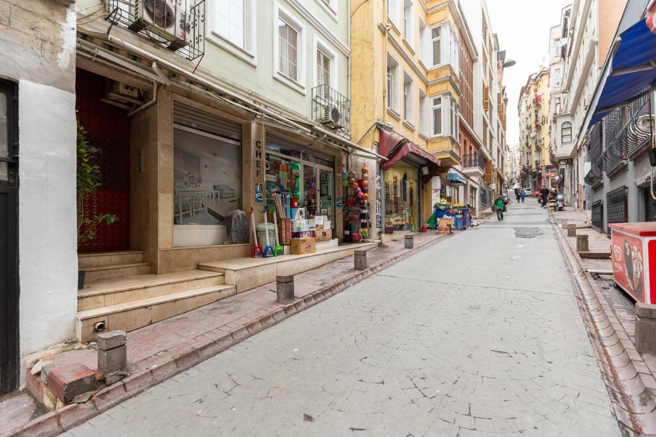 Galata Port Apartments Istanbul Exterior foto