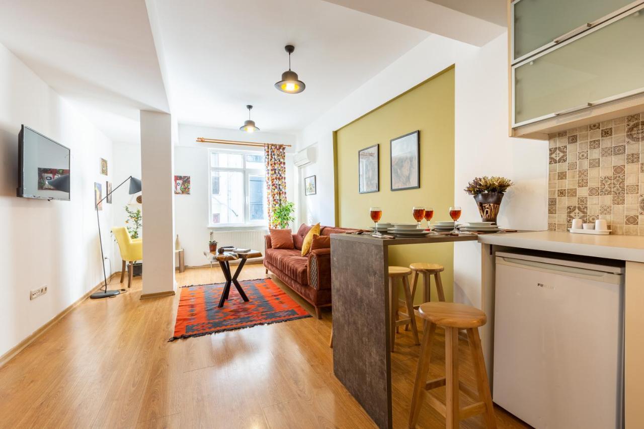 Galata Port Apartments Istanbul Exterior foto